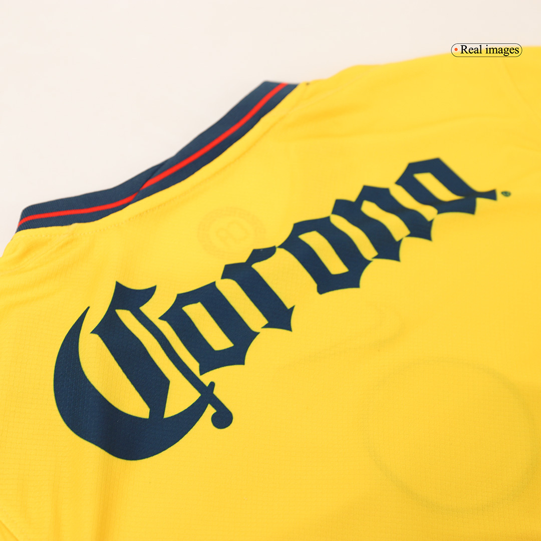 Club America Soccer Jersey Home Custom Shirt 2024/25 - Image 4