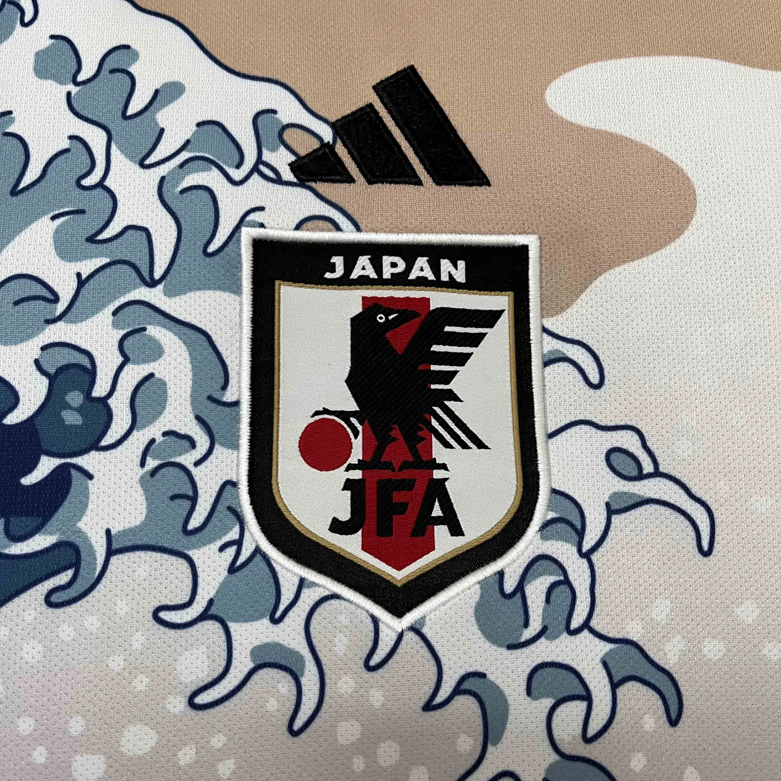 Japan Huge Waves Special Edition Football Uniforms 2024 - Image 4