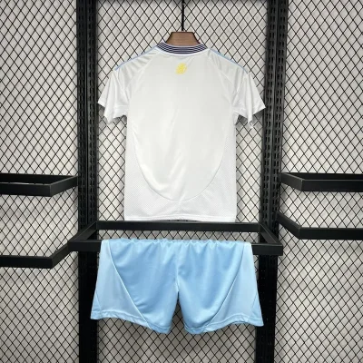 Alternative view of Aston Villa Football Jersey Away Kids Kit Jersey+Shorts 2024/25