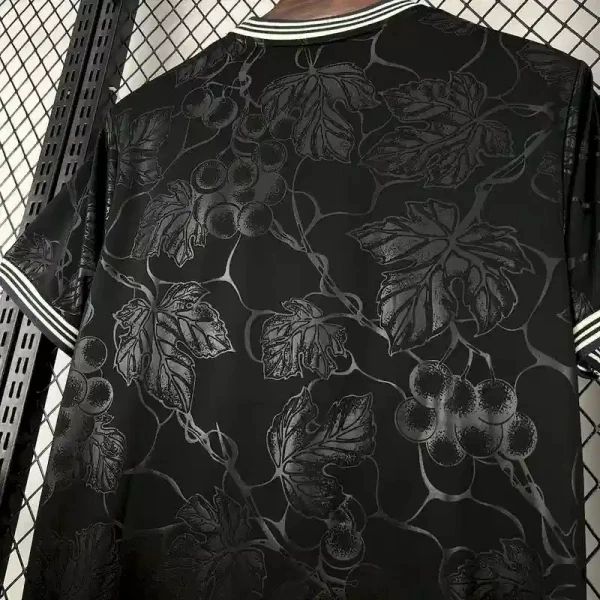 Juventus Soccer Jersey Black Special Edition Custom Shirt 2025/26 - Image 3