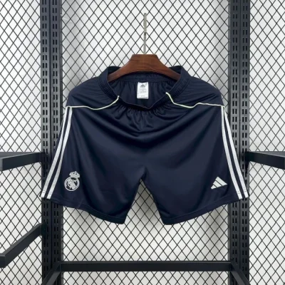 Real Madrid Soccer Shorts Custom Away 2025/26