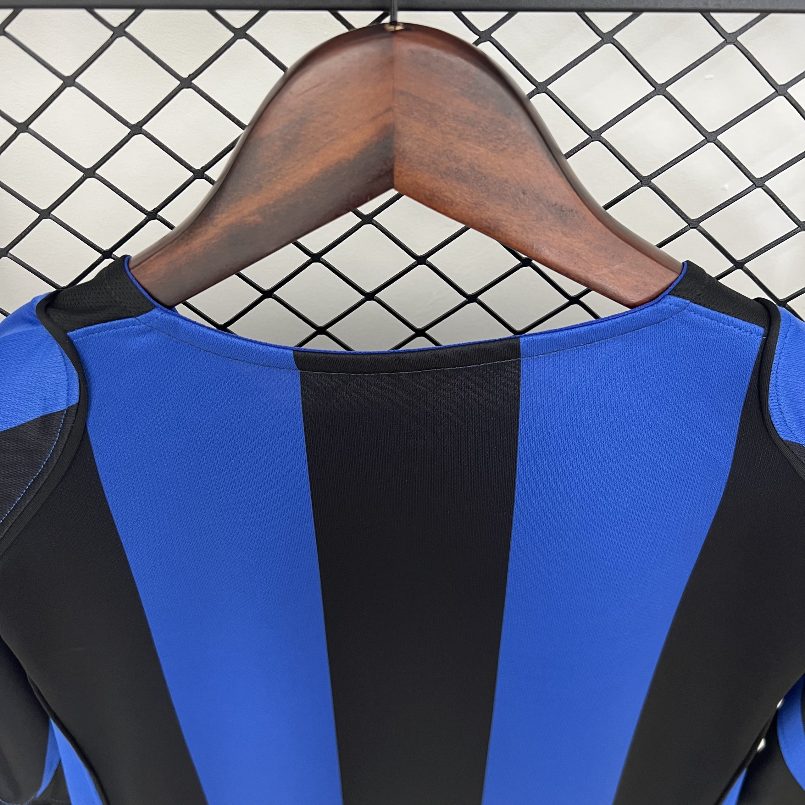 Inter Milan Jersey Custom Home Soccer Jersey 2004/05 - Image 3