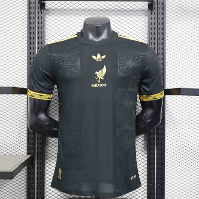 Mexico Gold Cup Black Special Soccer Jersey 2025