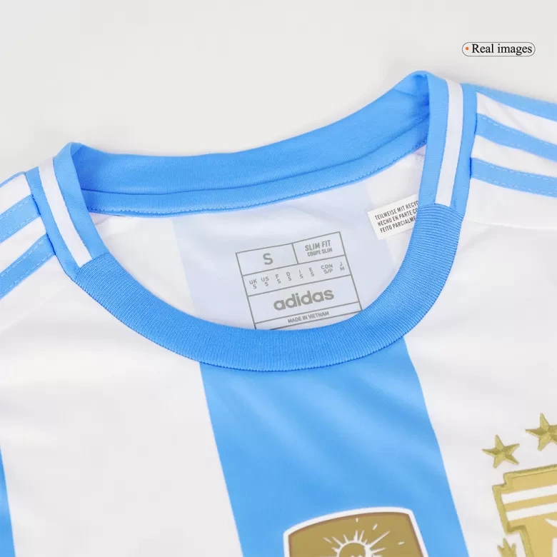 Argentina Soccer Jersey Home Custom Shirt 2024 - Image 4