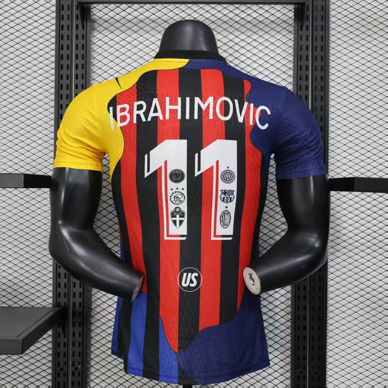 IBRAHIMOVIC Commemorative Edition Shirt 2025/26 - All Club Mix