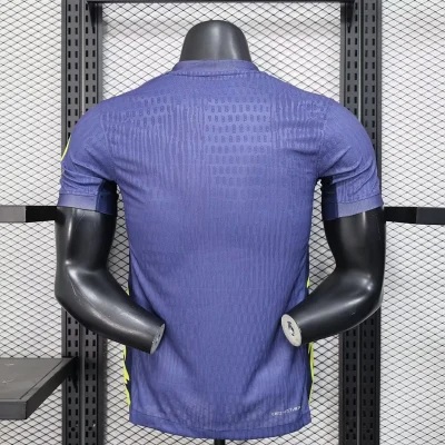 Alternative view of Soccer Jersey Atletico Madrid Away Shirt 2025/26