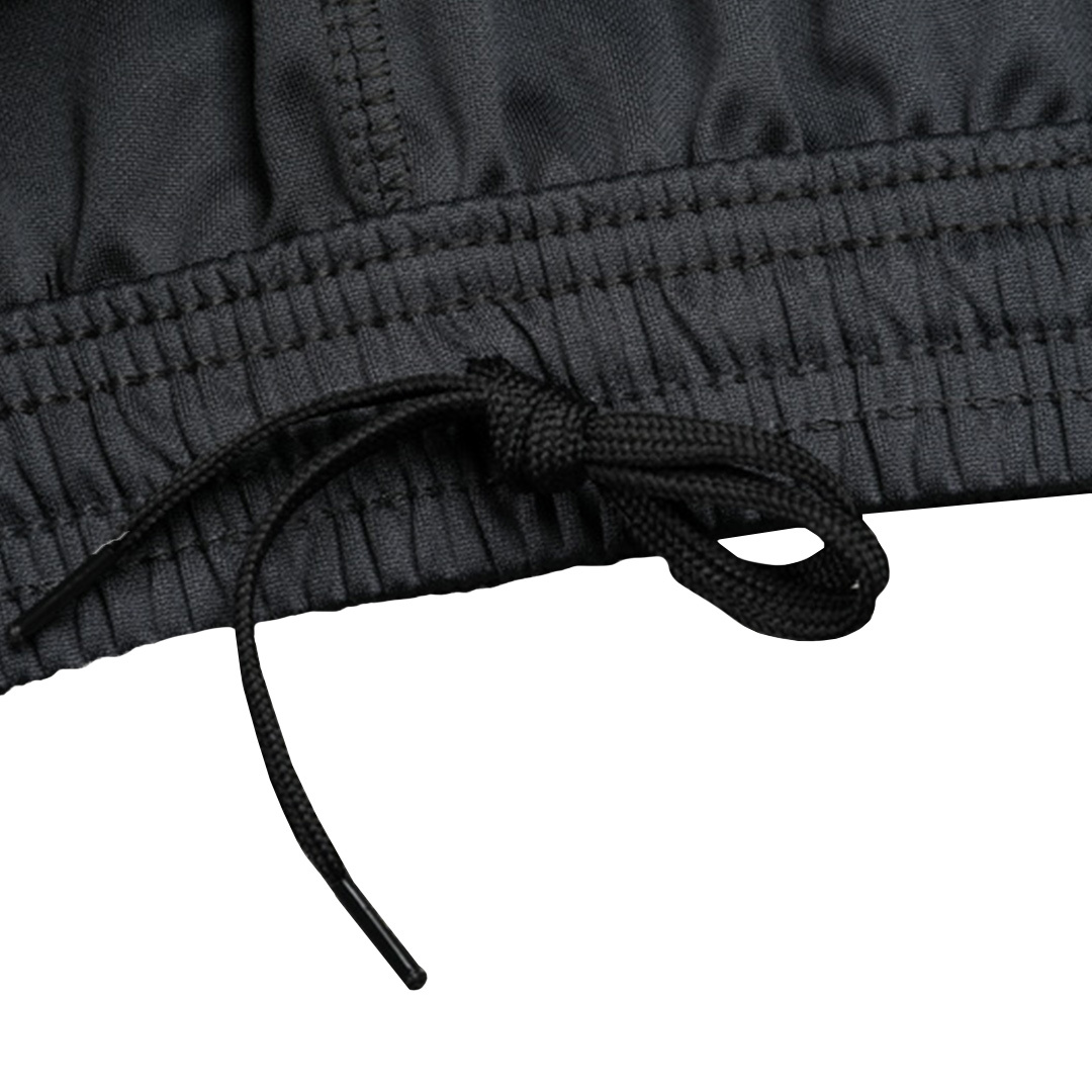 Manchester United 1/2 Zipper Sweat Kit (Top+Pants) Black 2024/25 - Image 5