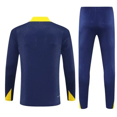 Alternative view of Atletico Madrid Training Kit (Sweatshirt+Pants) Navy 2025/26