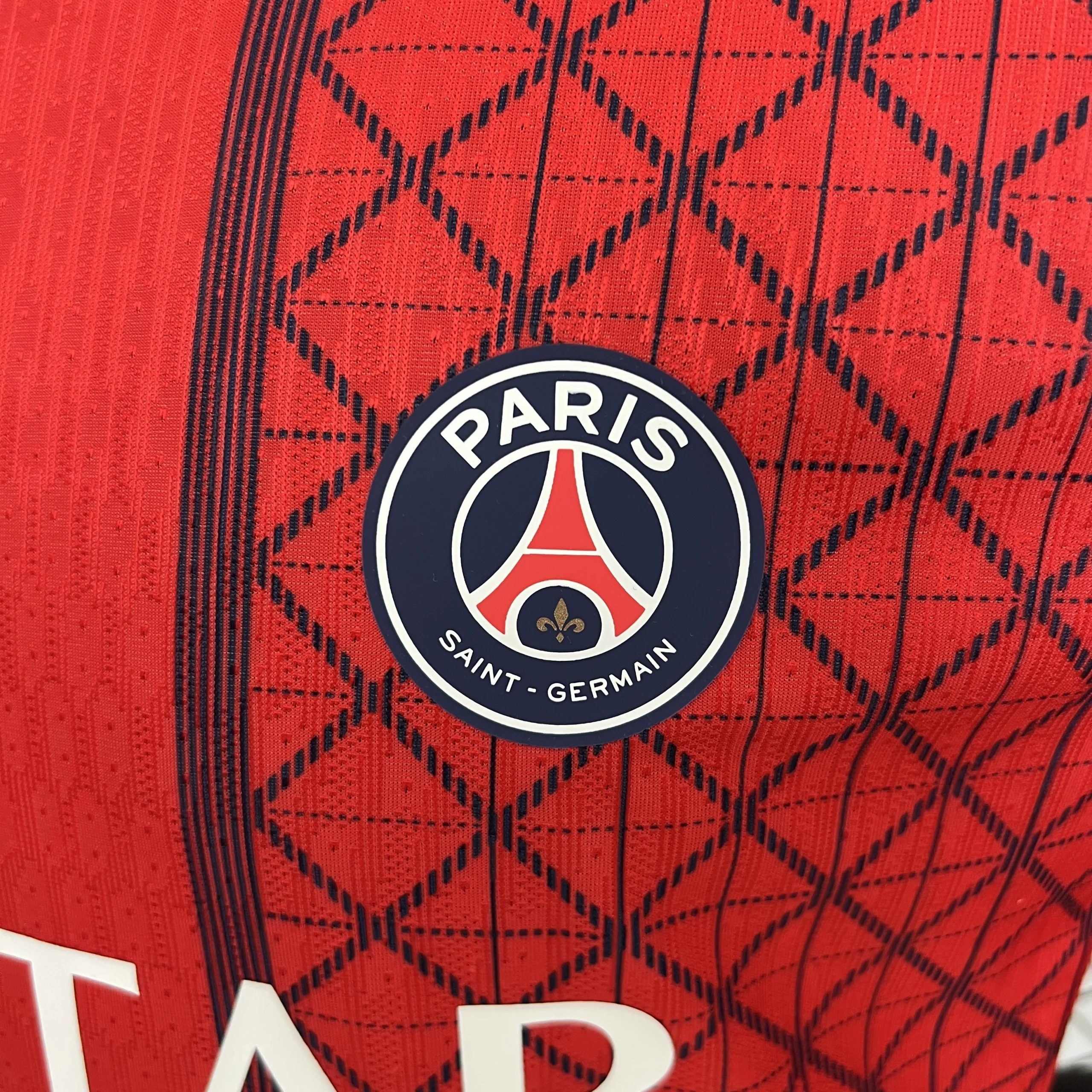Soccer Jersey PSG Pre-Match Shirt 2025/26 - Image 6