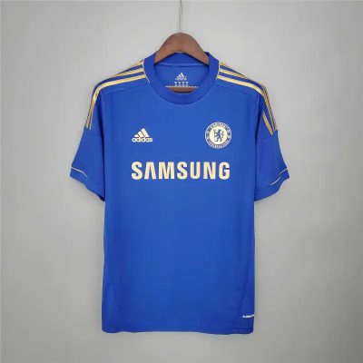 Chelsea Retro Football Jersey Home Shirt 2012/13