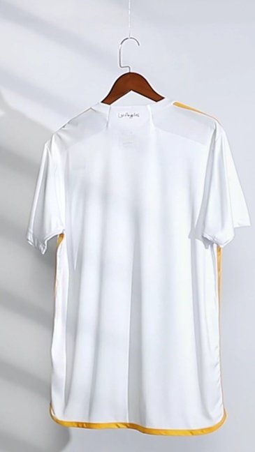 LA Galaxy Soccer Jersey Home Custom Shirt 2025 - Image 3