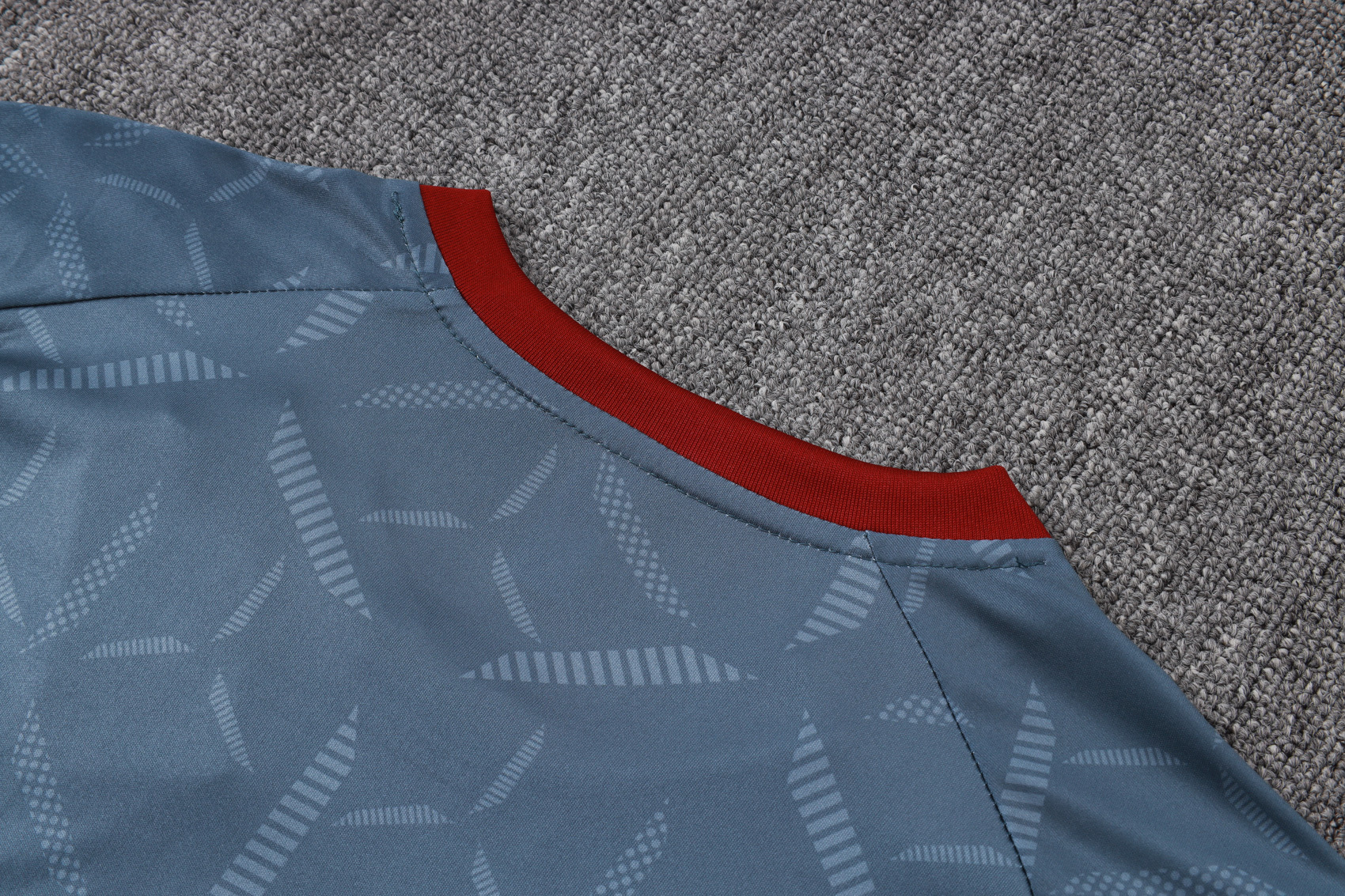 Sao Paulo FC Training Jersey Kit Gray 2025 - Image 6