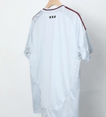 Alternative view of Ajax Football Jersey Third Away Custom Shirt 2024/25