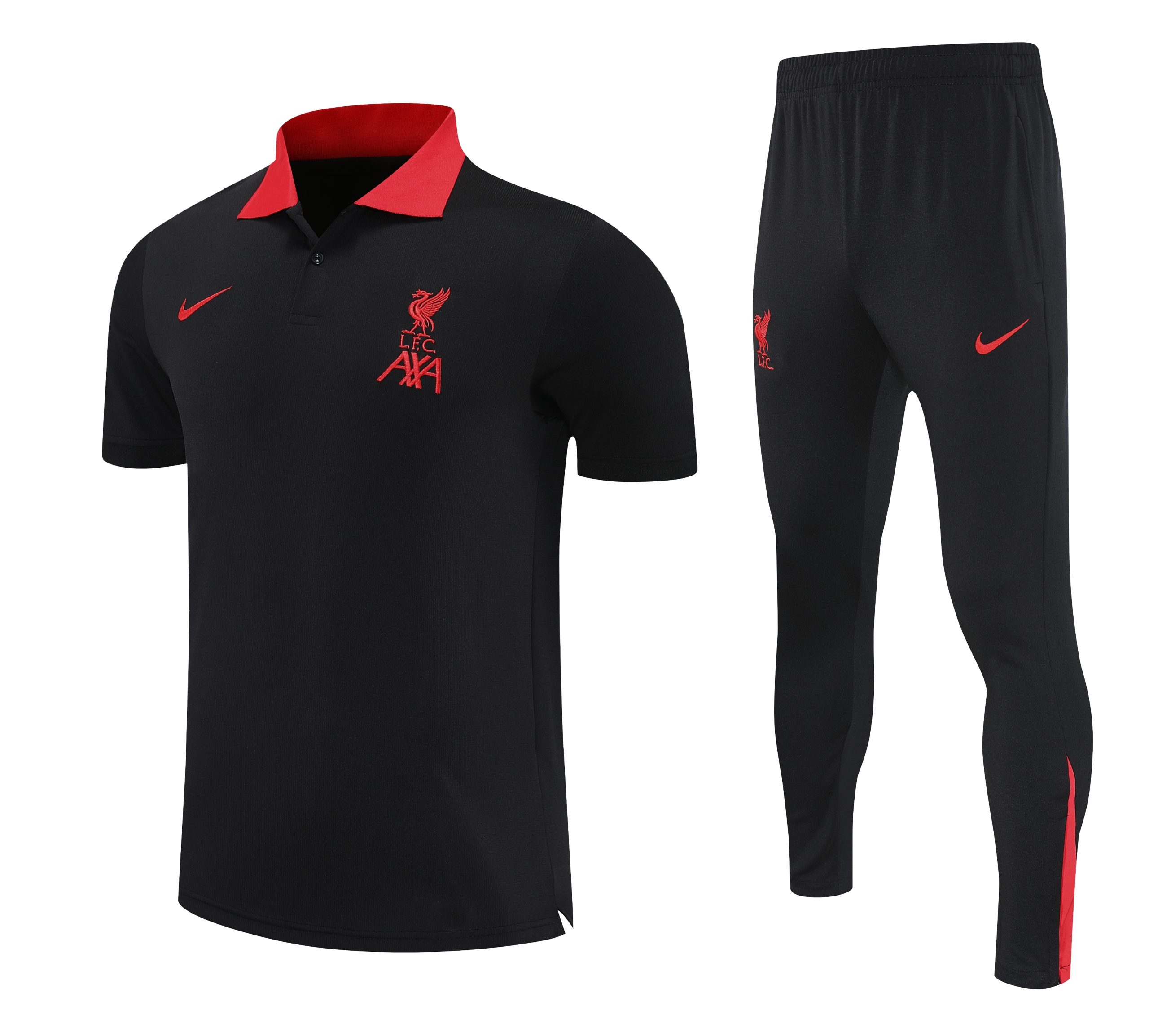 Liverpool Training Kit (Polo+Pants) 2025/26