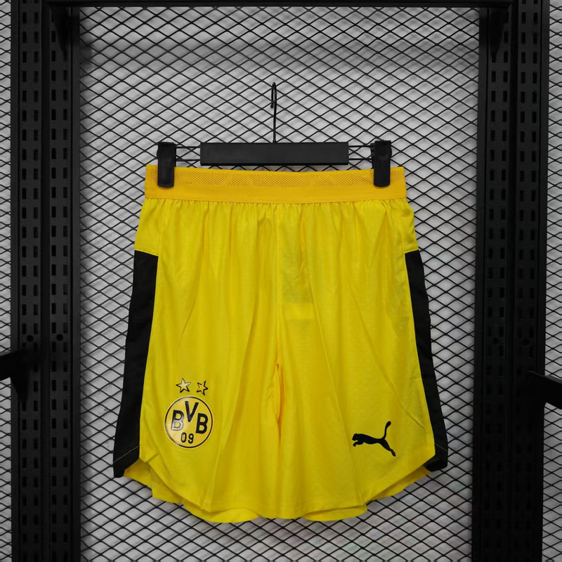 Borussia Dortmund Home Custom Shorts 2025/26