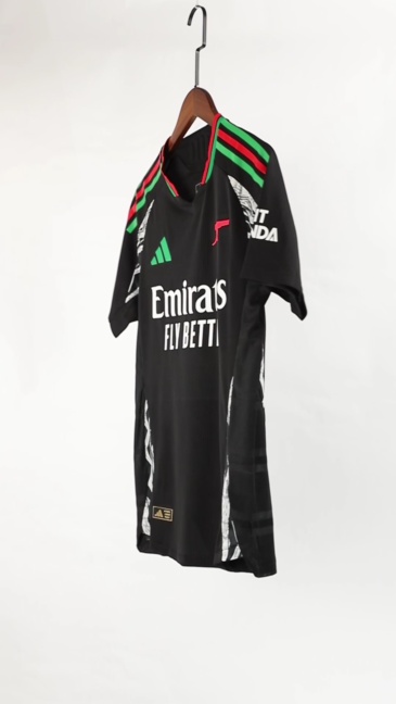 Arsenal Soccer Jersey Away Shirt 2024/25 - Image 3