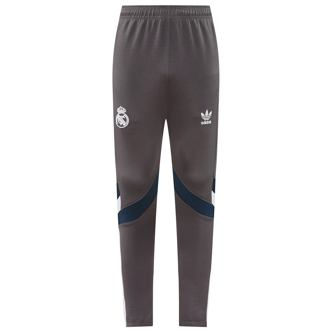 Real Madrid Training Kit (Jacket+Pants) Gray 2024/25 - Image 5
