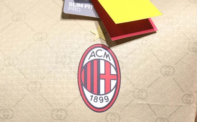 AC Milan Soccer Jersey Gucci Co-branded Shirt 2024/25 - Image 6
