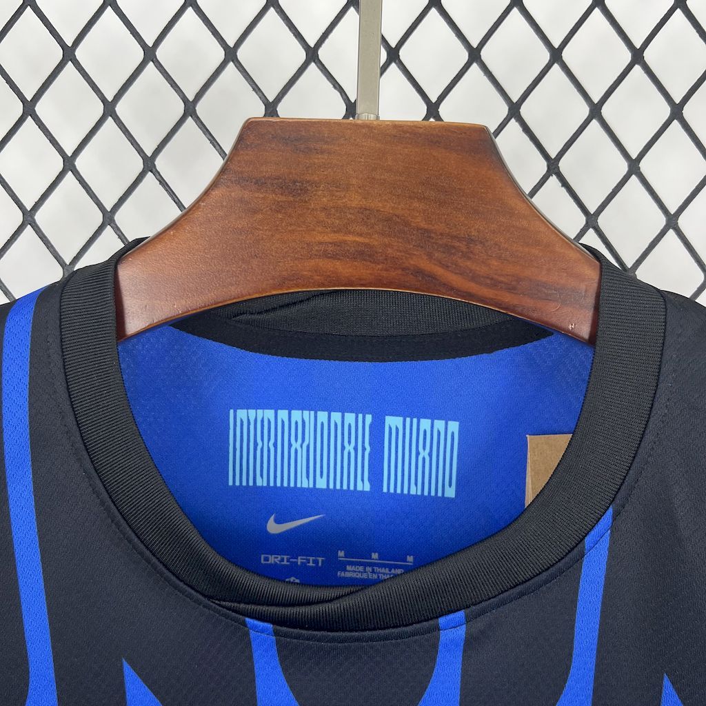 Inter Milan Soccer Jersey Home Women's Custom Shirt 2025/26 - Image 5