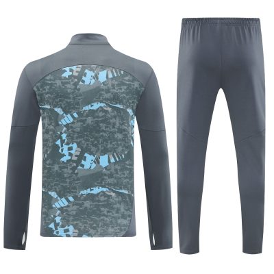 Alternative view of Manchester City Training Kit (Sweatshirt+Pants) Grey 2025/26 - Player Version