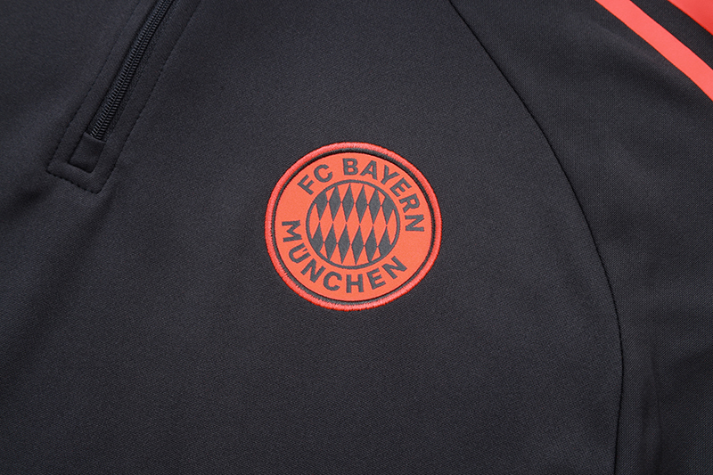 Bayern Munich Training Kit (Sweatshirt+Pants) Deep Grey 2025/26 - Image 5