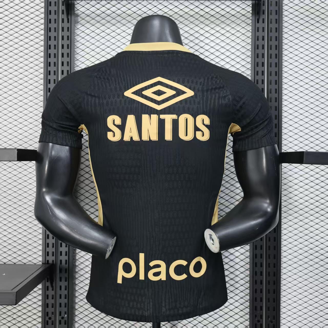 Santos FC Soccer Jersey Special Edition Shirt 2025 - All Sponsors - Image 2