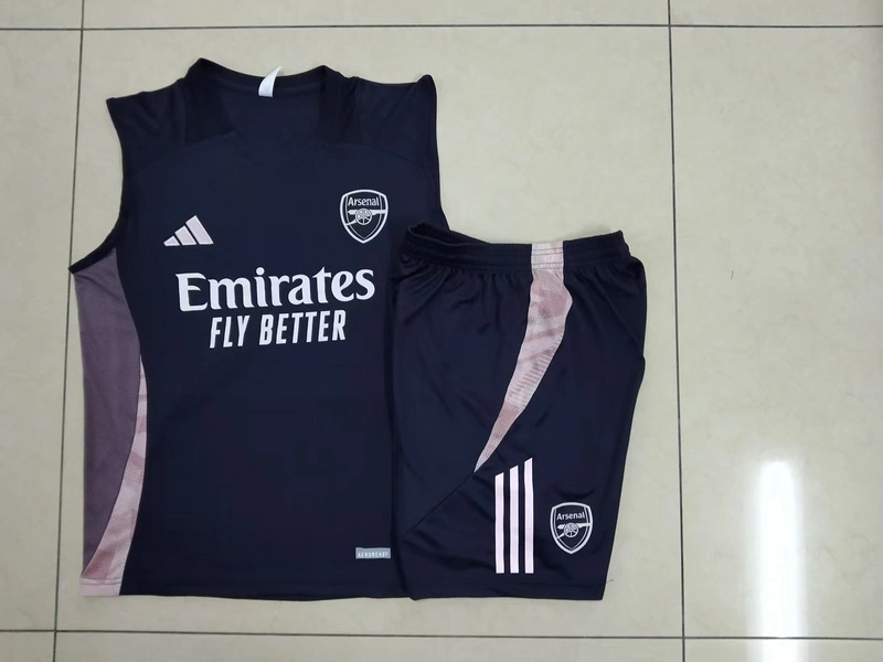 Arsenal Sleeveless Training Kit Navy 2025/26 - Image 4