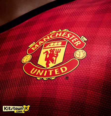 Manchester United Retro Home Football Jersey Shirt 2012/13 - Image 4