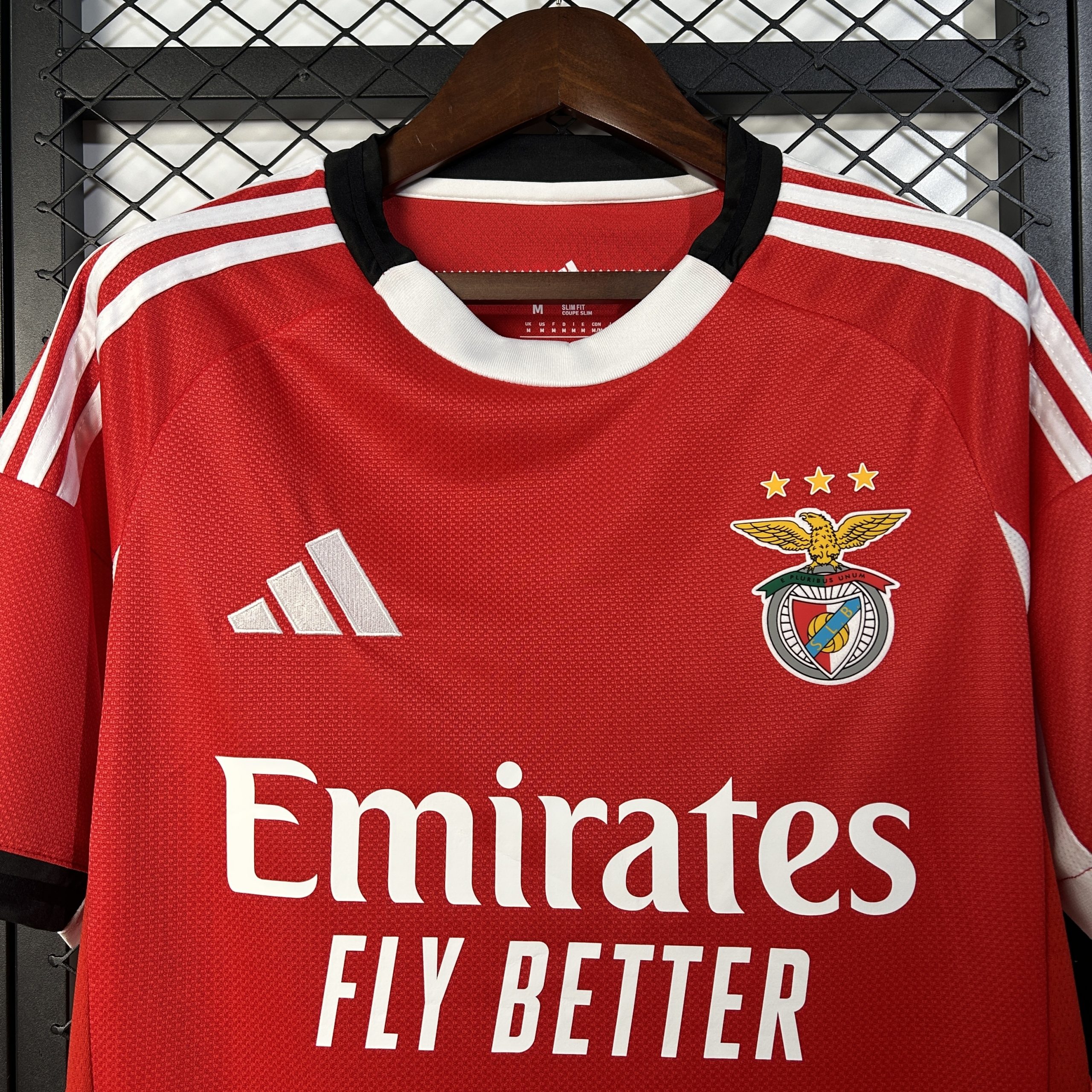Benfica Soccer Jersey Home Custom Shirt 2025/26 - Image 3