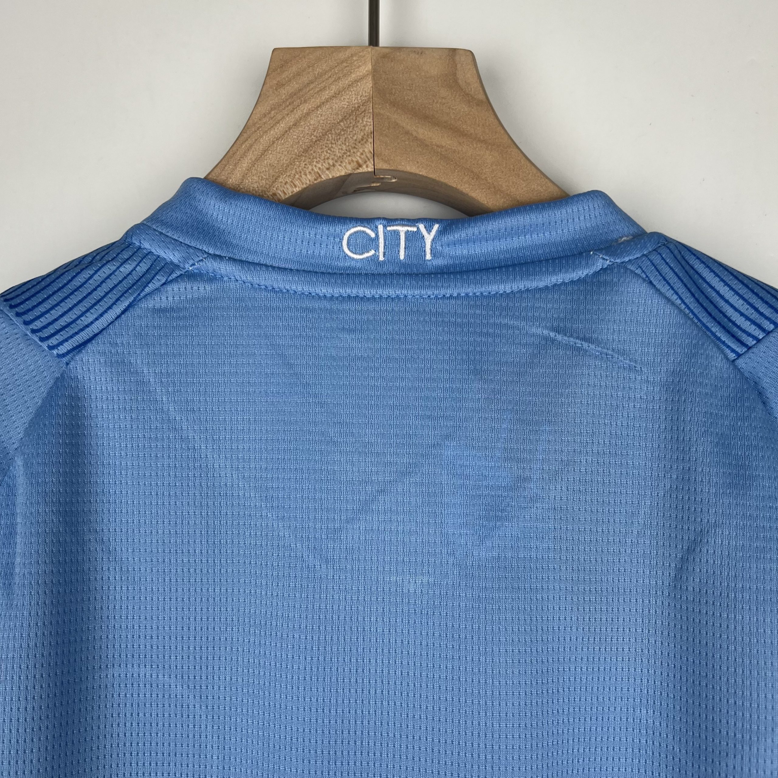 Manchester City Football Jersey Home Kids Kit Jersey+Shorts 2023/24 - Image 3