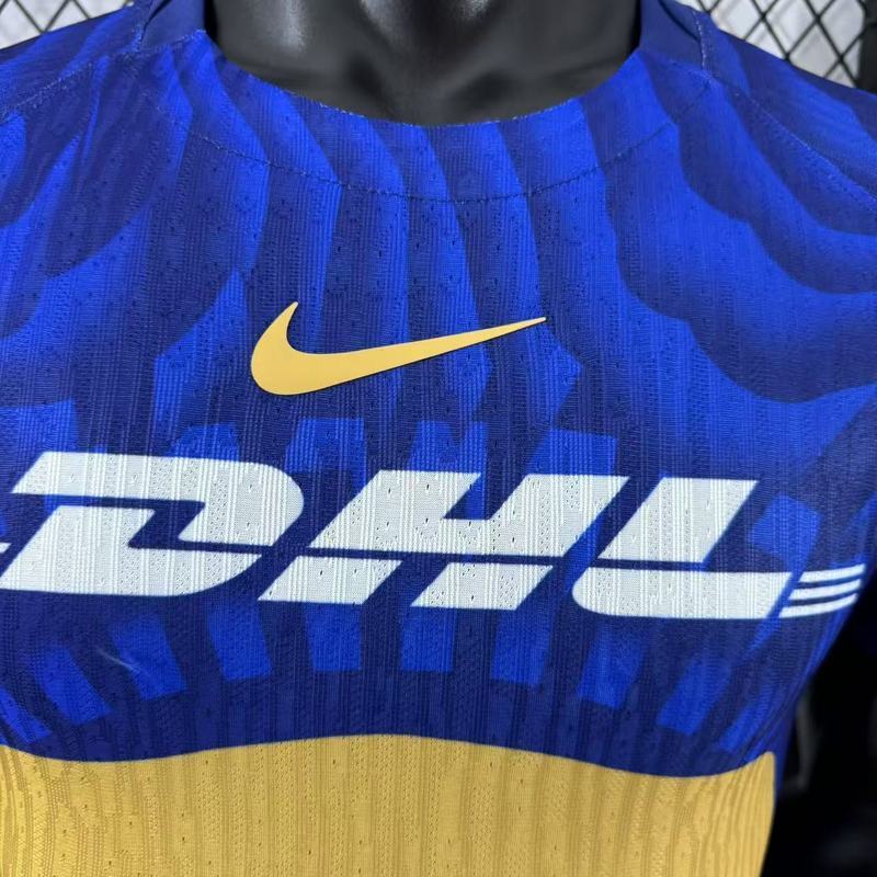 Pumas UNAM Soccer Jersey Away Shirt 2025-26 - Image 3