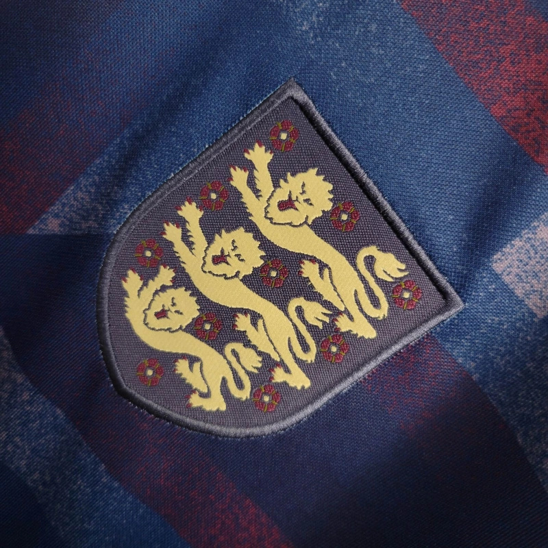 England Soccer Jersey Training Kit Custom Shirt EURO 2024 - Image 5