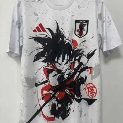 Japan Dragon Ball Special Edition Football Uniforms 2025