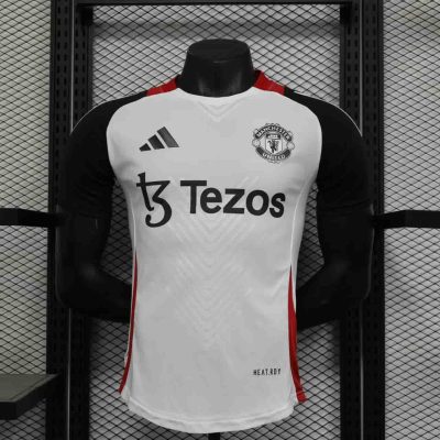 Manchester United Training Football Jersey Shirt 2025/26