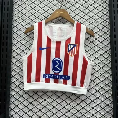 Atletico Madrid Soccer Jersey Home Women's Vest 2025/26