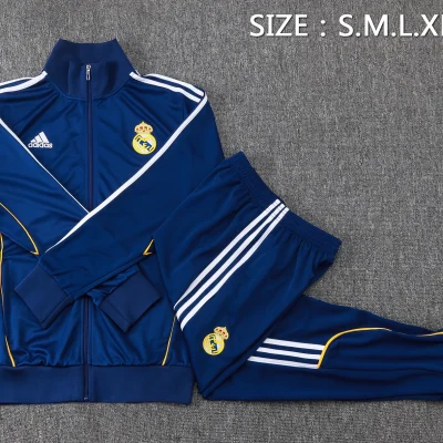 Alternative view of Real Madrid Training Kit (Jacket+Pants) Royalblue 2025/26