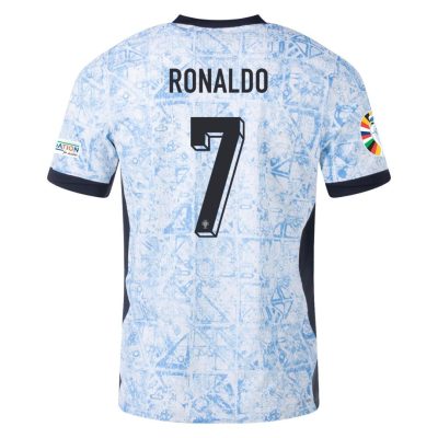 Ronaldo #7 Portugal Soccer Jersey Away Shirt EURO 2024
