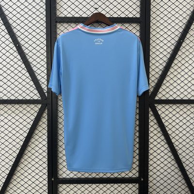 Alternative view of Inter Miami Soccer Jersey Third Away Custom Shirt 2025