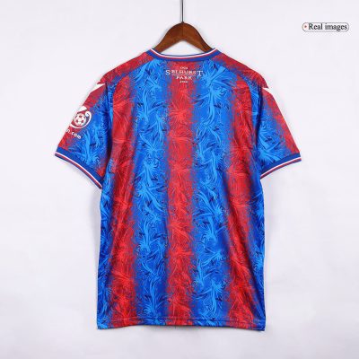 Alternative view of Crystal Palace Football Jersey Home Custom Shirt 2024/25