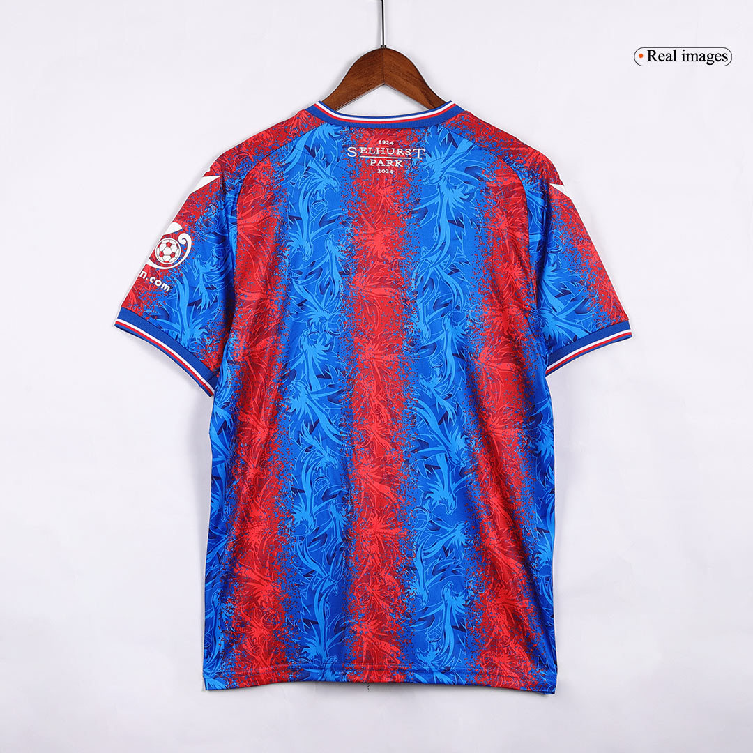 Crystal Palace Football Jersey Home Custom Shirt 2024/25 - Image 2