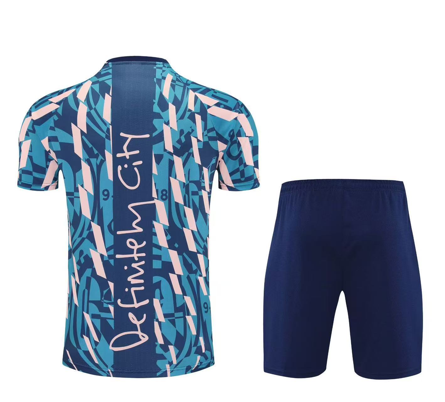 Manchester City Training Jersey Kit 2025/26 - Image 4