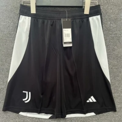 Juventus Soccer Jersey Home Custom Shorts 2024/25