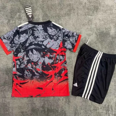Alternative view of Japan Soccer Jersey One Piece Special Edition Kids Kit Jersey+Shorts 2025
