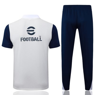 Alternative view of Inter Milan Training Kit (Polo+Pants) Off-White 2025/26