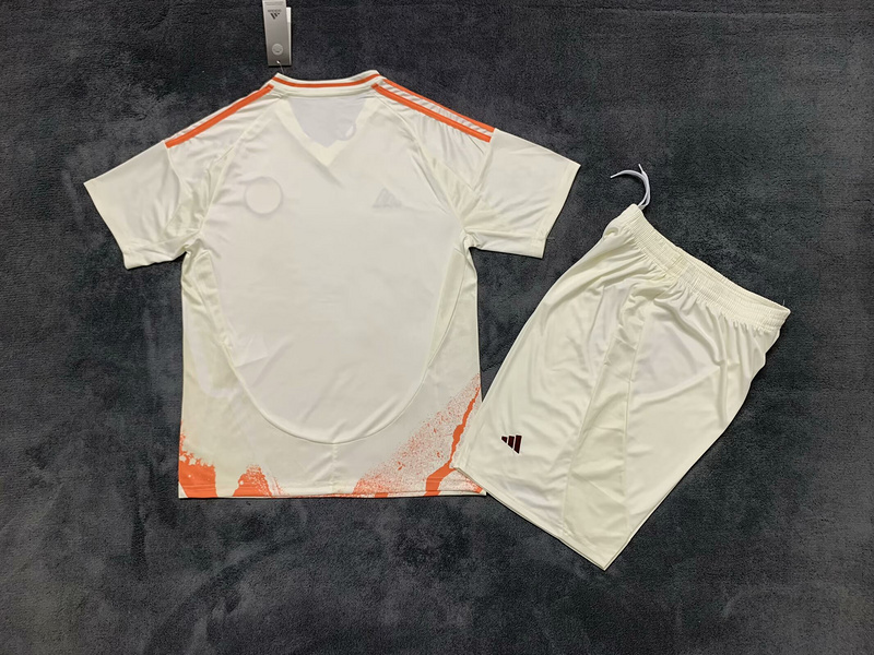 Roma Soccer Jersey Away Kids Kit Jersey+Shorts 2024/25 - Image 2