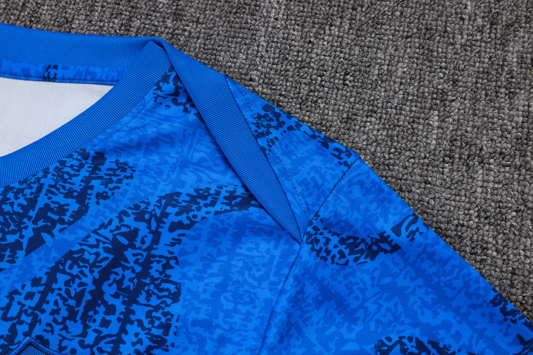 France Training Jersey Kit Blue 2025 - Image 3