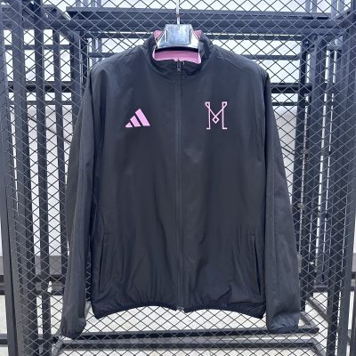 Inter Miami Windbreaker Jacket Black 2025