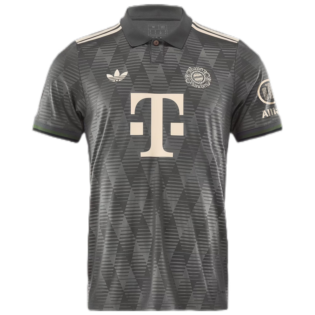 Bayern Munich Soccer Jersey Shirt 2024/25 Oktoberfest