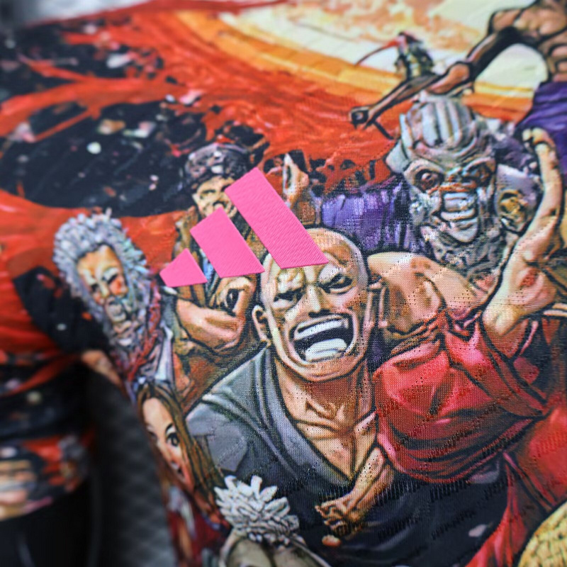 Japan Soccer Jersey One Piece Special Edition Shirt 2025 - Image 4