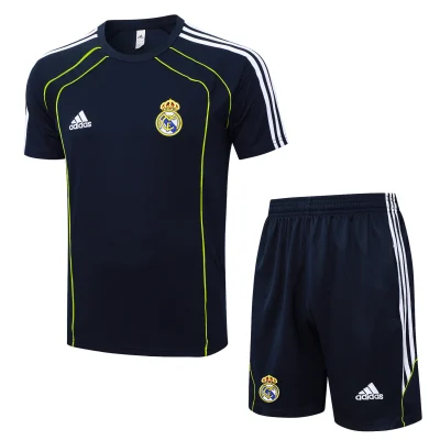 Real Madrid Training Jersey Kit Cyan 2025/26